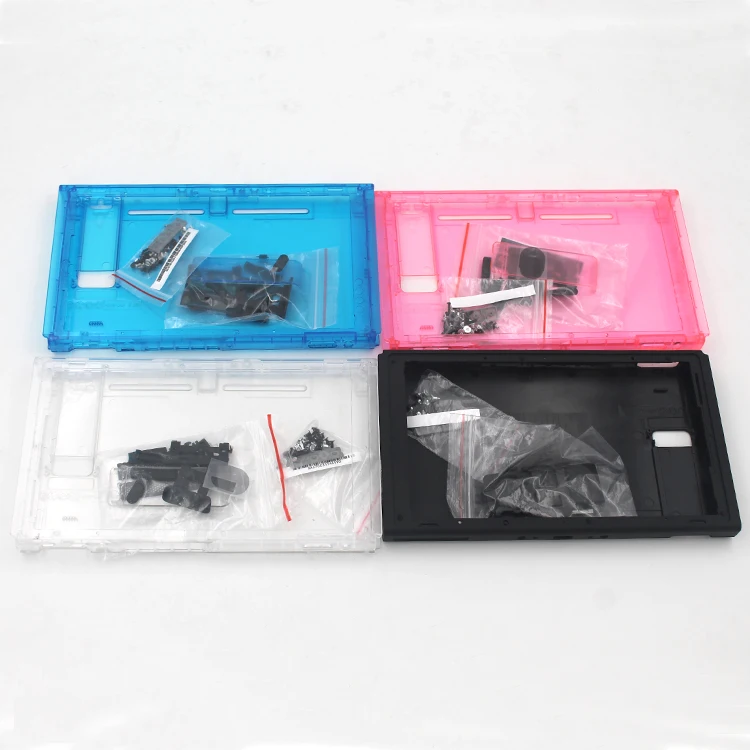 

1set Full Housing Shell Case with Button Screws kit for Nintend Switch NS Console Front Back Face Plate Cover replacement parts