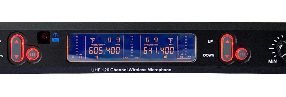 2ch uhf mic system