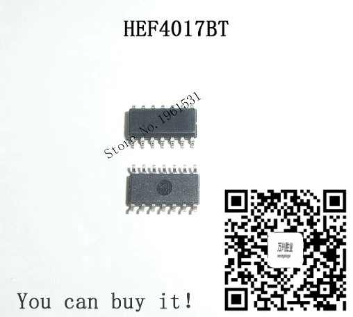 HEF4017BT SOP14 HEF4017 SOP HCF4017 SMD CD4017BM 10piece/lot new and ...