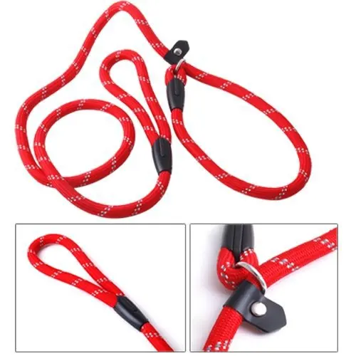 120cm Nylon Pet Dog Leash Red Pet Supplies Cat Dogs Small Leads Leashes