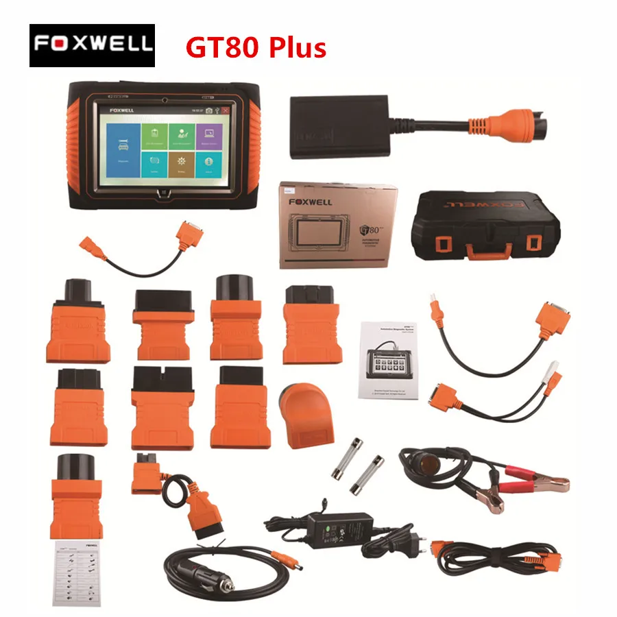 

Foxwell GT80 PLUS Next Generation Diagnostic Platform Automotive Tool