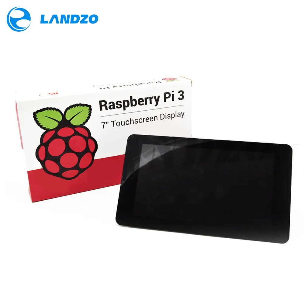 

Original Official Raspberry Pi 7 Inch TFT LCD Touch Screen Shield Monitor Display 800*480 Stander Kit