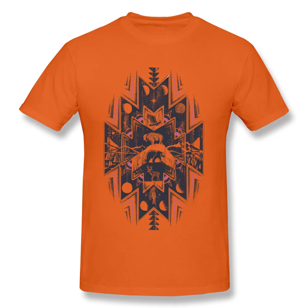 Tops Shirt Phases T Shirts April FOOL DAY Fitted Slim Fit Short Sleeve 100% Cotton Crewneck Men's T-shirts Slim Fit Phases orange