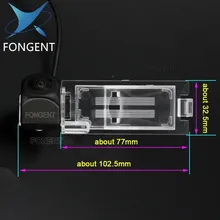 for Dodge Caliber 2007 2008 2009 2010 2011 2012 Car Head Back off Up Reverse Parallel Parking Rear View Wireless Camera Monitor