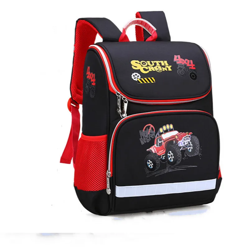 

2019 Waterproof Children School Bags Boys Girls Orthopedic school Backpacks schoolbags kids Satchel Knapsack Mochila escolar