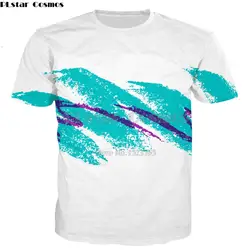 PLstar Космос 90 s Джаз соло Бумага чашки футболка для мужчин и женщин 3d Рубашка летний топ модная одежда в стиле хип-хоп с принтом Футболка drop