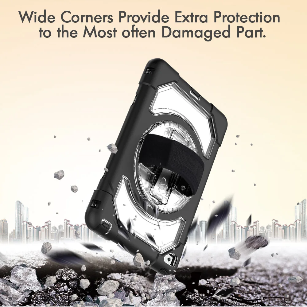Miesherk for iPad Mini 4 7.9 inch Case Kids Safe Soft Silicon Hard PC with Hidden Kickstand&Adjustable Hand Strap Protector Case Miesherk for iPad Mini 4 7.9 inch Case Kids Safe Soft Silicon Hard PC with Hidden Kickstand&Adjustable Hand Strap Protector Case