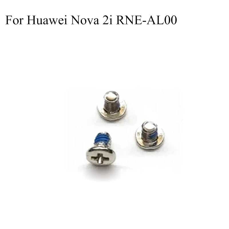 

2PCS Gold For Huawei Nova 2i 2 i RNE-AL00 Screw nail tack on the Motherboard mainBoard repair parts For Huawei Nova2i