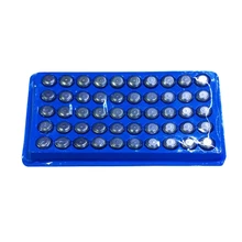 50 x AG13/LR44/A76 Alkaline button cell battery                                                                               #8