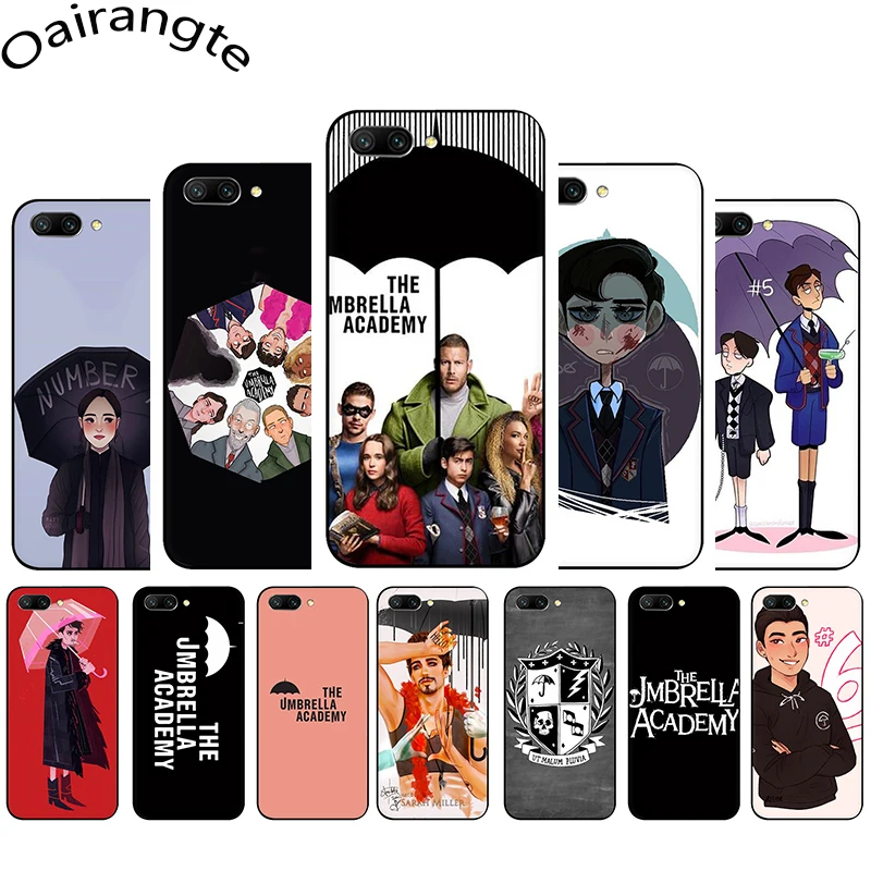

New TV The Umbrella Academy Soft Phone Cover Case for Huawei Honor 6A 7A 2GB 3GB Pro 7X 8X 8 Lite 9 10 Lite 8C