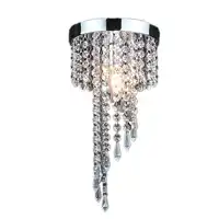 Modern chrome/Golden lustre LED Crystal chandelier lighting Fixture Pendant Ceiling Lamp Crystals lampadario lampadari avizeler