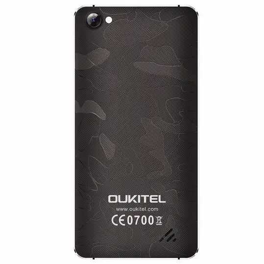 Oukitel C5 Pro 4G мобильные телефоны MTK6737 четырехъядерный 2.5D Arc 5,0 ''1,3 GHz 2GB+ 16GB смартфон