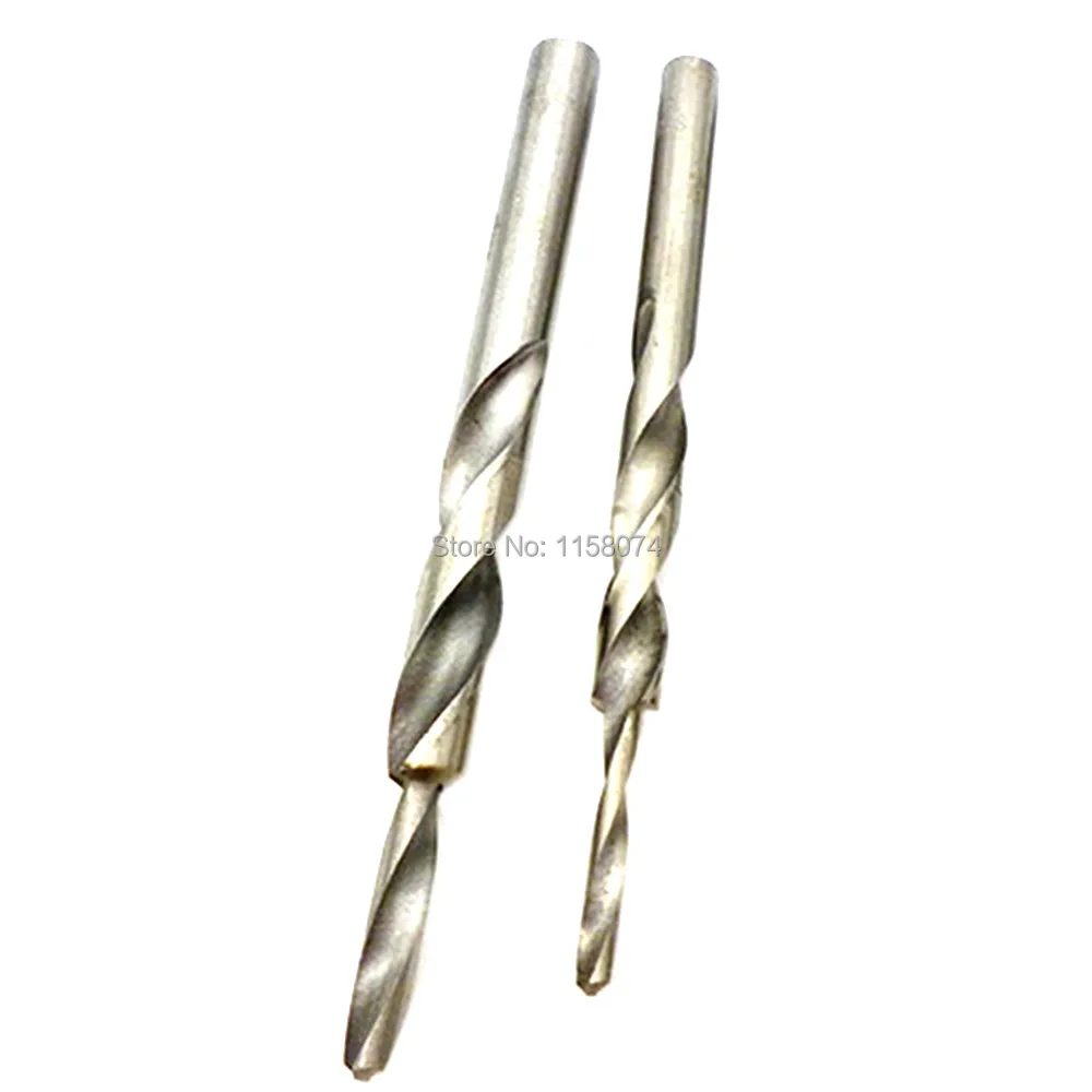 2pcs Pocket hole Drill Bit 10mm 8mm Hss Step Twist Drill Bit
