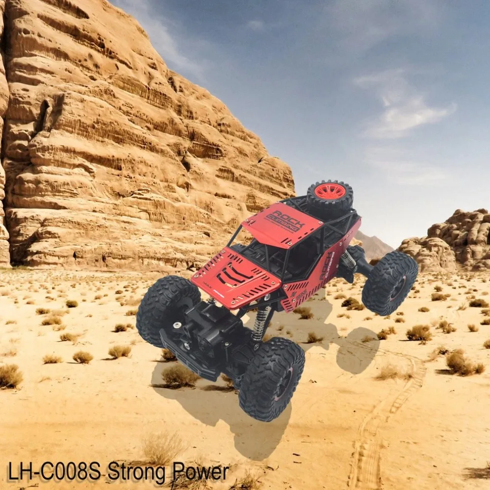 LH C008S 2.4GHz Strong Power RC Car Off road Rock Climbing Crawler