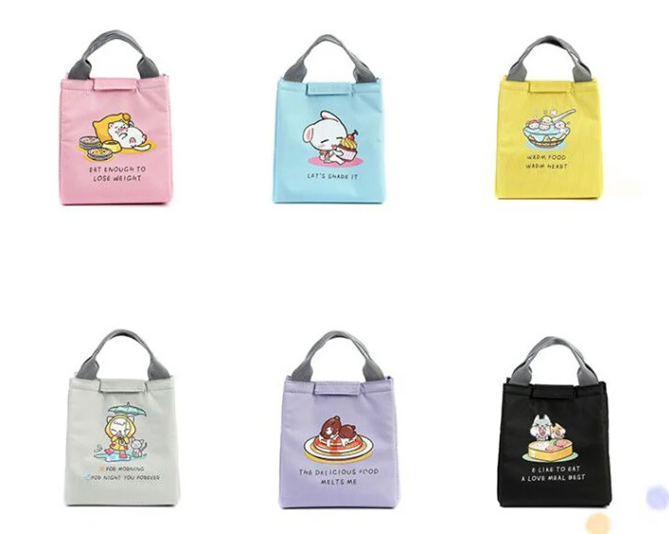 Bolsas p almoço