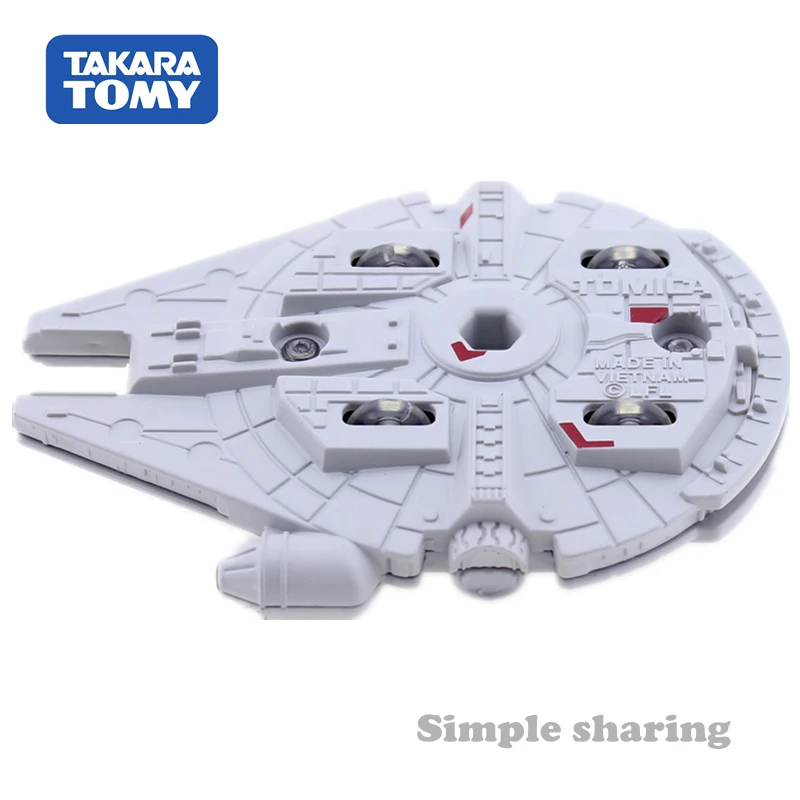 TOMICA &quotЗвездные войны&quot TSW 01 Тысячелетний сокол автомобили микролитражка