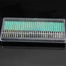 1 комплект 30 шт. алмазные сверла для резьбы карточка с гравировкой шлифовальный набор инструментов