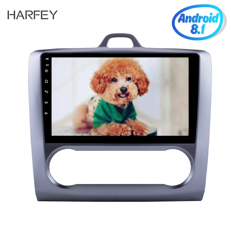 

Harfey Android8.1 Car 9" Auto Stereo HD for Ford Focus Exi AT 2004-2011 Radio with GPS Navi WIFI Bluetooth USB Multimedia player
