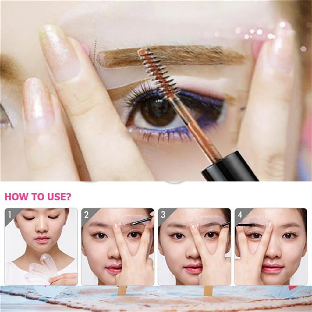 

PHOERA Eyebrow Dye Gel Waterproof Makeup For Eye Brow Long Lasting Tint