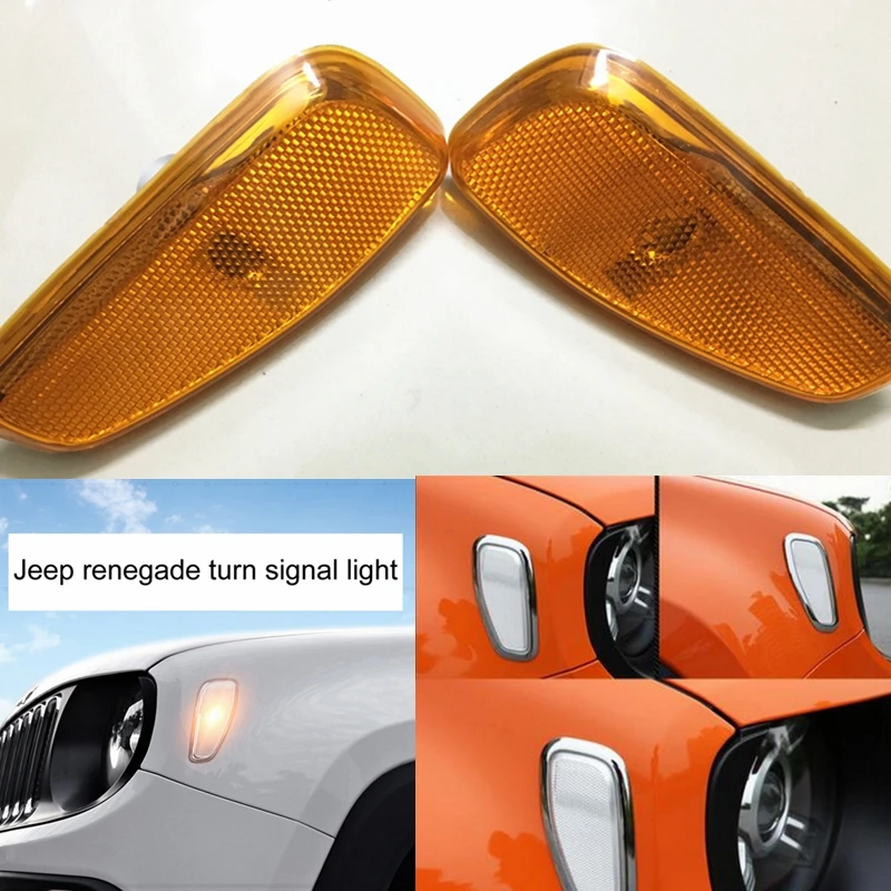 Buy Front Turn Side Signals Lights For Jeep Rendgade