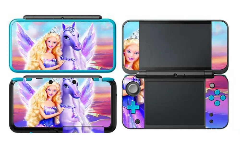 Виниловая Защитная Наклейка принцессы для nintendo NEW 2DS XL LL skins s - Цвет: 358