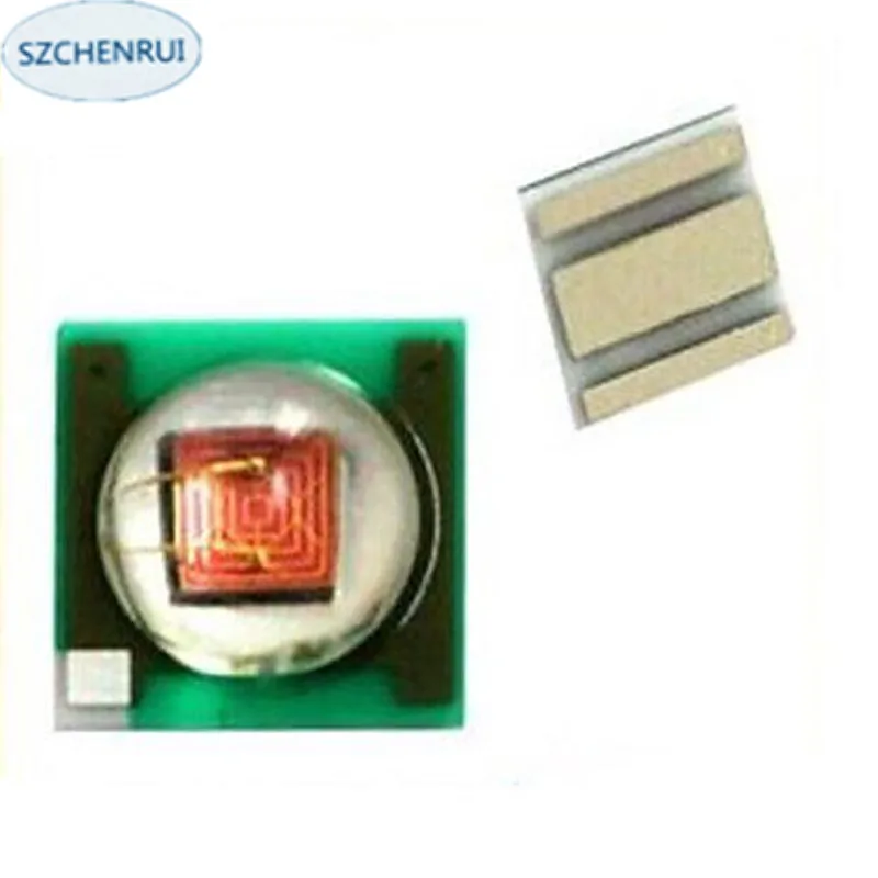 20pcs 3535 SMD LED Red Lamp Bead 940NM IR  945nm 16mm 20mm Board Lighting Bulb Fiashlights