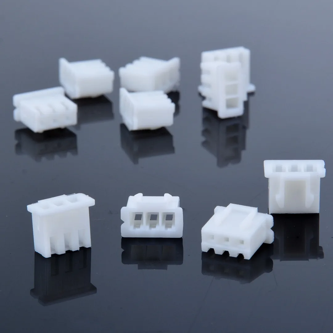 40 Set 2.54mm Terminal Pin Wire Terminal Pin Pitch Terminal Housing Header PCB Wire Connectos Kit 2p/3p/4p/5 Pin