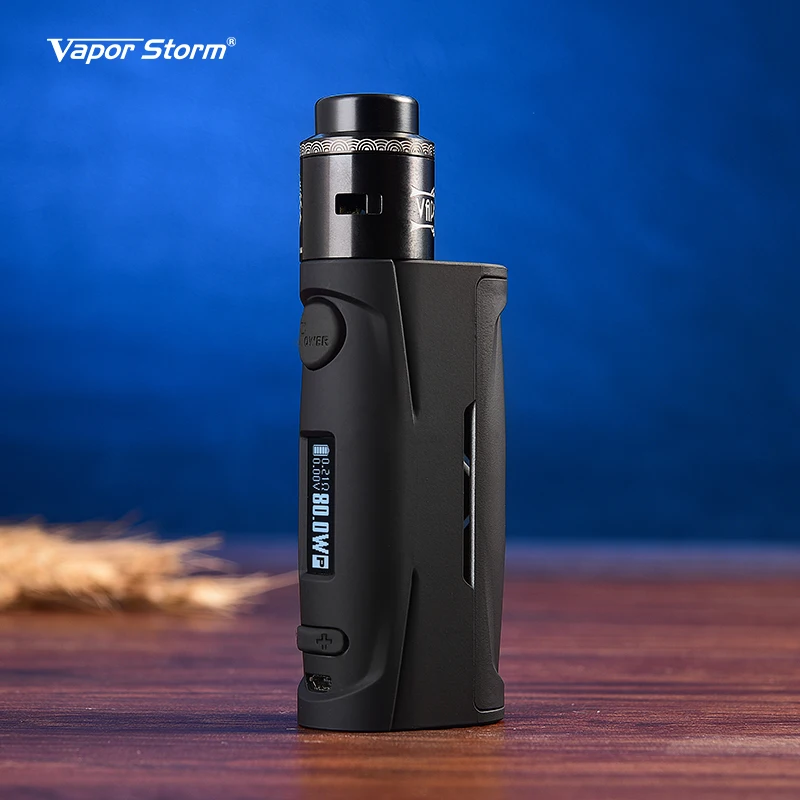 Оригинальная электронная сигарета Vapor Storm набор для вейпа Puma baby TC 80 Вт с