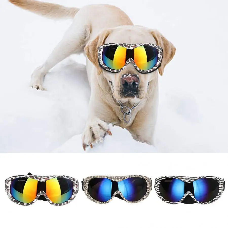 УФ очки солнцезащитные очки крутые очки для собак для глаз домашних животных защитные ветрозащитные очки щенок маленькие собаки кошки домашние животные продукты