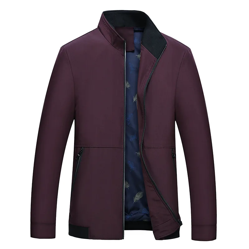 Summer Polyester Men Streetwear Jacket Classic High Quality Brand Windbreak Male Fashion Thin Business Outwear Coat M-3XL XMR17