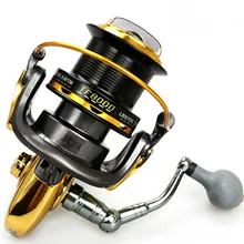 Новая круглая 9000 большая стрела 13 осевая спиннинговая катушка Рыболовная морская Рыболовная катушка колесо левая и правая Замена бесступенчатая структура