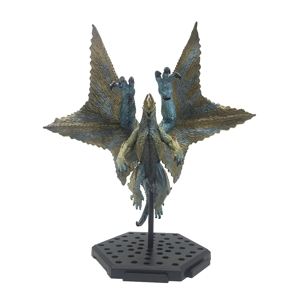 Monster Hunter World Game PVC Models Hot Dragon Action Figure Rathalos Gore Magala Decoration Toy Monsters Model Collection