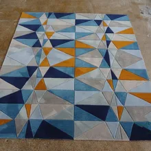 Классический акриловый круглый ковер для гостиной, детской спальни, коврик для кухни и компьютерного стула