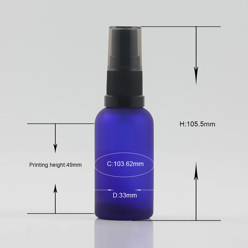 PGX20 Blue Frosted-30ml (1)