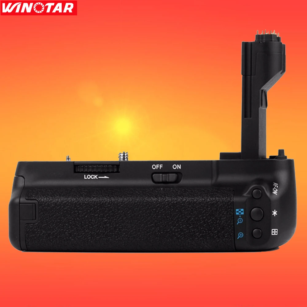

Pixel Vertax E6 Vertical Battery Grip Holder For Canon EOS 5D Mark II Camera DSLR as BG-E6