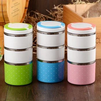

Rice Boxes With Handle Serving Bowl Box Fruteira Stainless Steel Lunch Kids Portable Picnic Food Container Leak-proof Bento Case