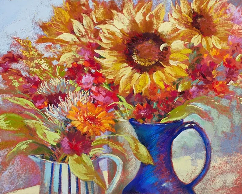 

5D DIY full circular diamond painting sunflower flower diamond cross stitch rhinestone painting wedding decor home