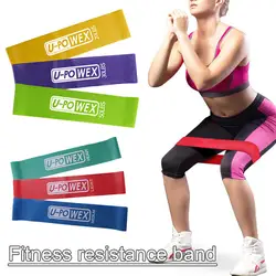 3 шт./компл.) резиновые петли полосы Набор Training сопротивление для тренировки полосы для спортивных упражнений CrossFit растяжения фитнес