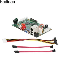 GADINAN H.265 Hi3536C NVR 25CH*5MP/8CH 4K/32CH*1080P Network Digital Video Recorder 4K Output ONVIF CMS XMEYE P2P Mible CCTV