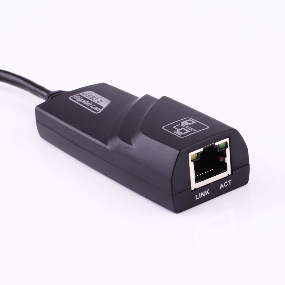 Новинка; 10/100/1000 Мбит/с USB 2,0 3,0 до RJ45 локальной сети Ethernet адаптер карты Asix AX8872B для Mac OS Android для планшетных ПК ноутбук