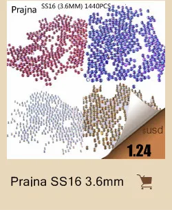 Prajna 3 см Смола цепь со стразами исправление ремесло железа на патч Блеск Стразы аппликация для одежды обувь платье DIY