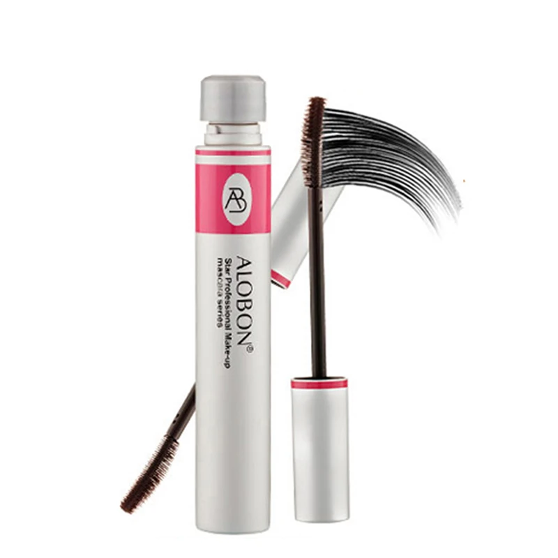 

Long Lasting Black Mascara 3D Fiber Eyelash Long Curling Lashes Extension Makeup