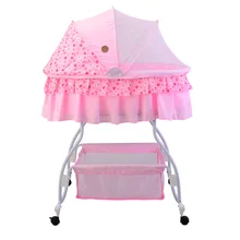 Детское постельное для колыбели, для мамы и детей, железная раскачивающаяся кроватка, спальная корзина, детская кроватка, детское гнездо, детская кроватка 88*71*121 см, распродажа