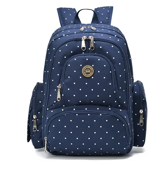 Discount! Mummy Nappy Backpack For Stroller Mother With Five Colors Diaper Baby Bags Organizer Big Capacity Bag