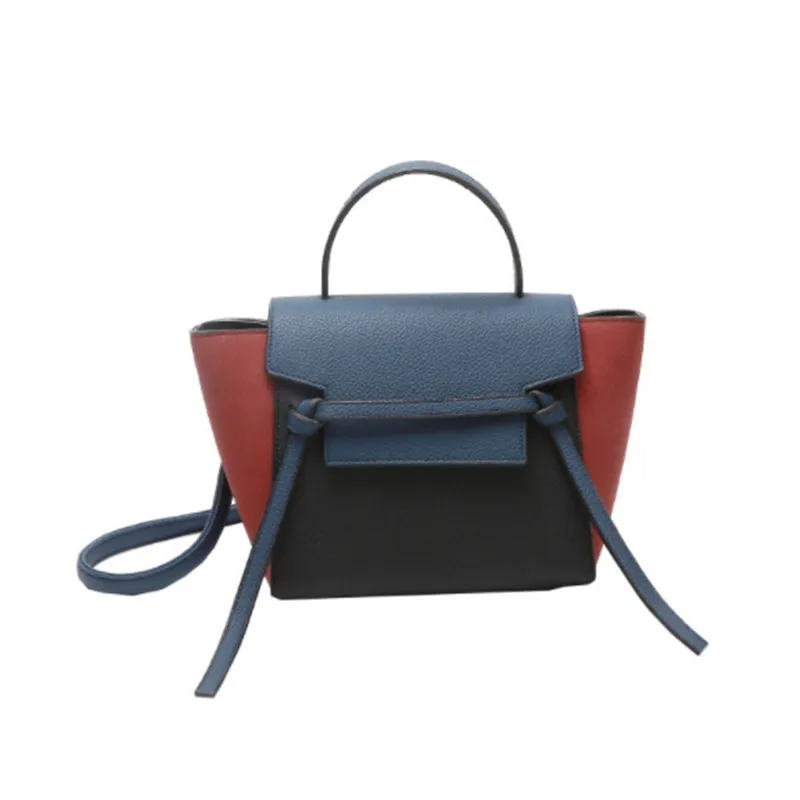 

B0115 Women bag female Hit color catfish package Euro fashion handbag commuter shoulder Messenger bag Bolsa feminina femme