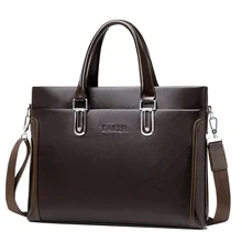 Роскошные Компьютерная сумка документов Bolsas masculinas мужские сумки через плечо бизнес Tote Сумка кожаная Портфели мужчины сумка для ноутбука