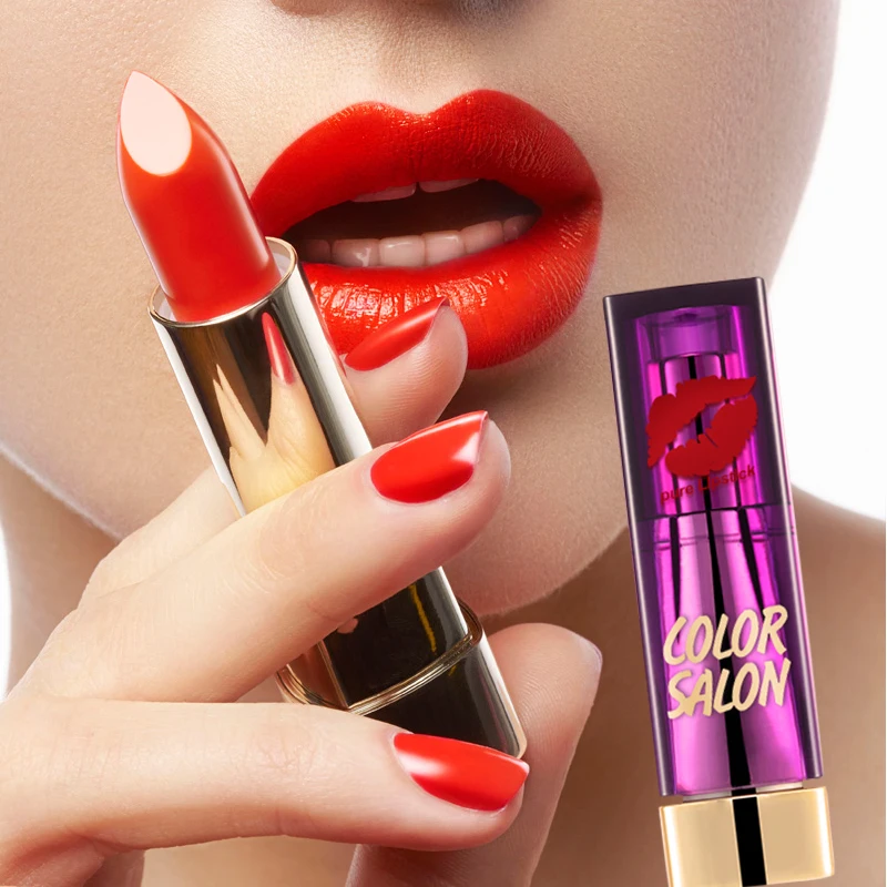 KADALADO Make Up Waterproof Nude Long Lasting Liquid Matte Lipstick Pen Lip Gloss