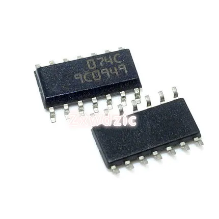 

100PCS TL074CDT SOP14 TL074 SOP TL074C SOP-14 SMD 074C TL074CDR new and original