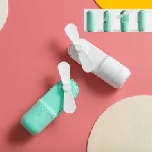 Горячий мини Usb портативный карманный охлаждающий веер воздуха ручной путешествия батарея питание Воздуходувка Электрический охладитель новая капсула Настольный вентилятор