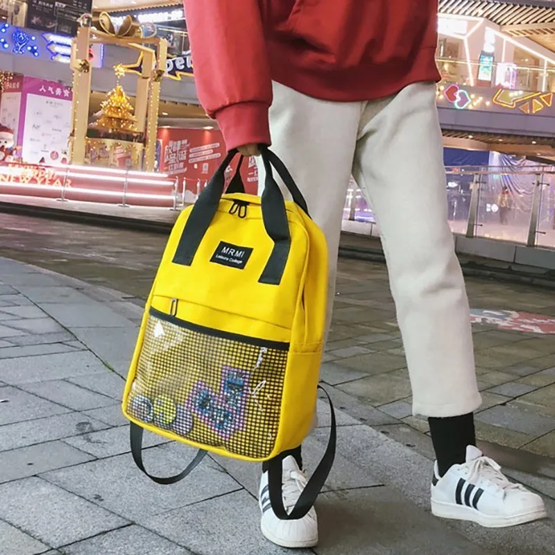 Backpack Bagpack For Girls Backpacks Bagpack Canvas Casual Back Pack Bags For Teenagers Girls Fashion Backpack Bookbags